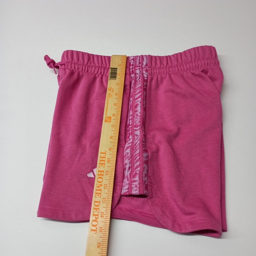 Adidas 3-Stripes Camouflage-Printed Shorts Women Size M Pink - Picture 8 of 8